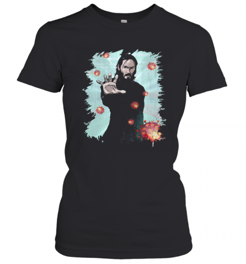 Keanu Reeves Covid 19 T-Shirt - Trend Tee Shirts Store