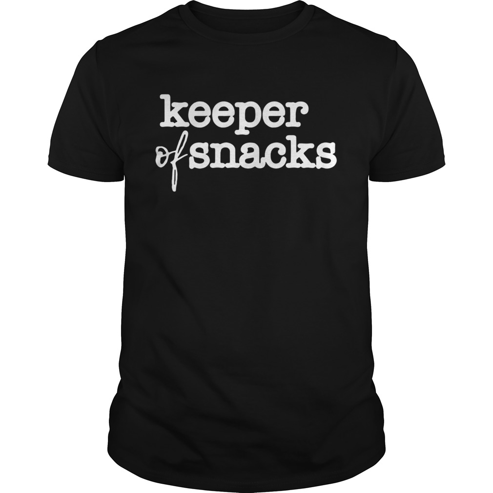 Keeper Of Snacks shirt
