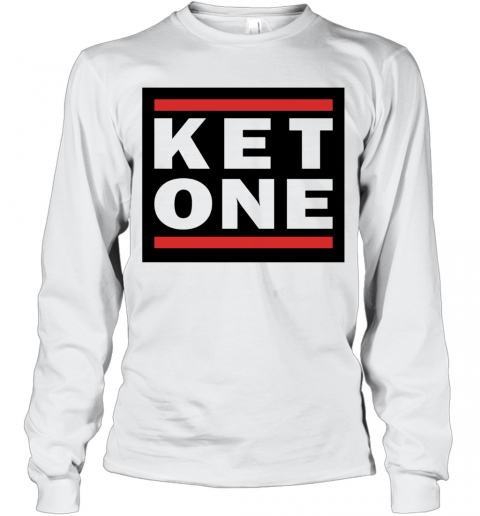 Keto Merch Ketone Official T-Shirt Long Sleeved T-shirt 