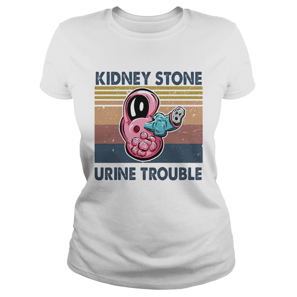 Kidney stone urine trouble vintage Classic Ladies