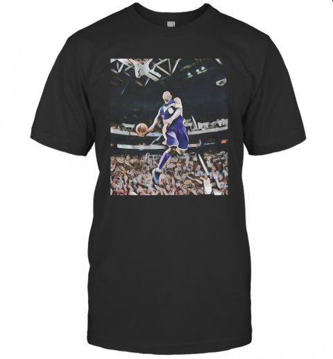 Kobe Bryant Playing Basketball T-Shirt