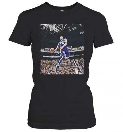 Kobe Bryant Playing Basketball T-Shirt Classic Women's T-shirt