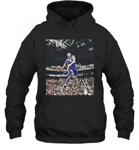 Kobe Bryant Playing Basketball T-Shirt Unisex Hoodie
