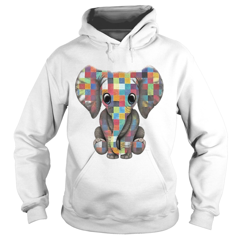 LGBT Baby Elephant Shirt Hoodie