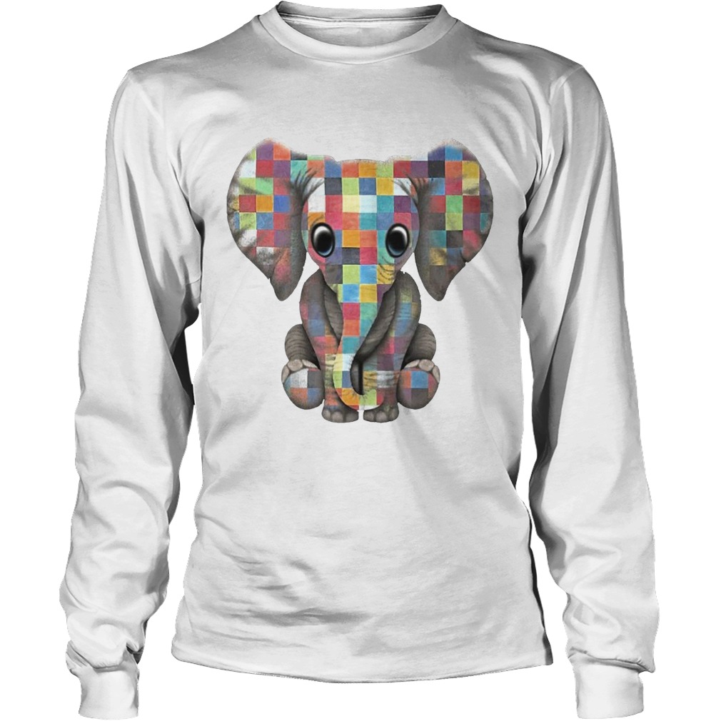 LGBT Baby Elephant Shirt Long Sleeve
