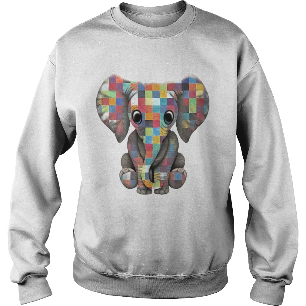 LGBT Baby Elephant Shirt Sweatshirt