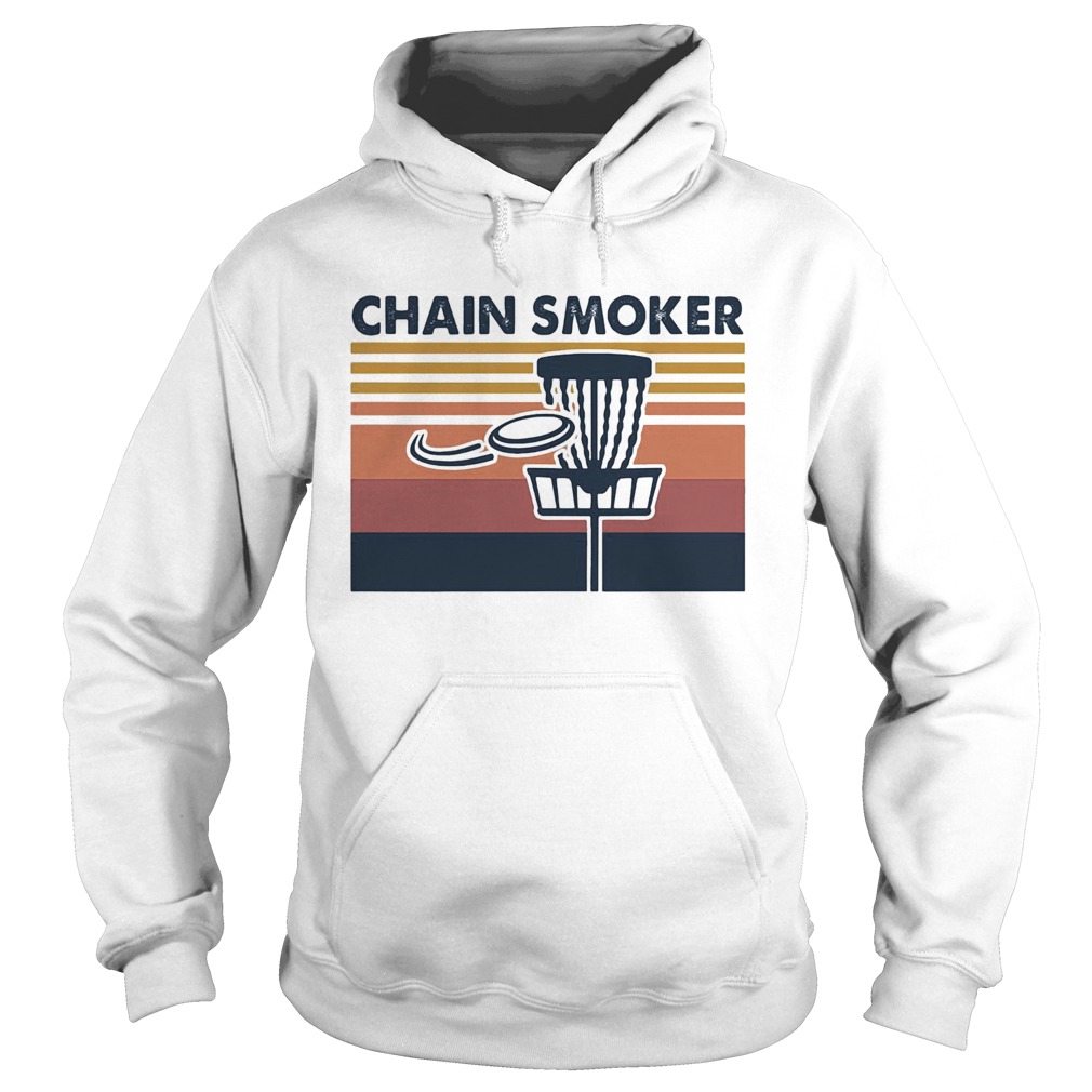Lacrosse chain smoker vintage Hoodie