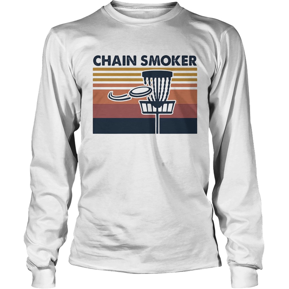 Lacrosse chain smoker vintage Long Sleeve