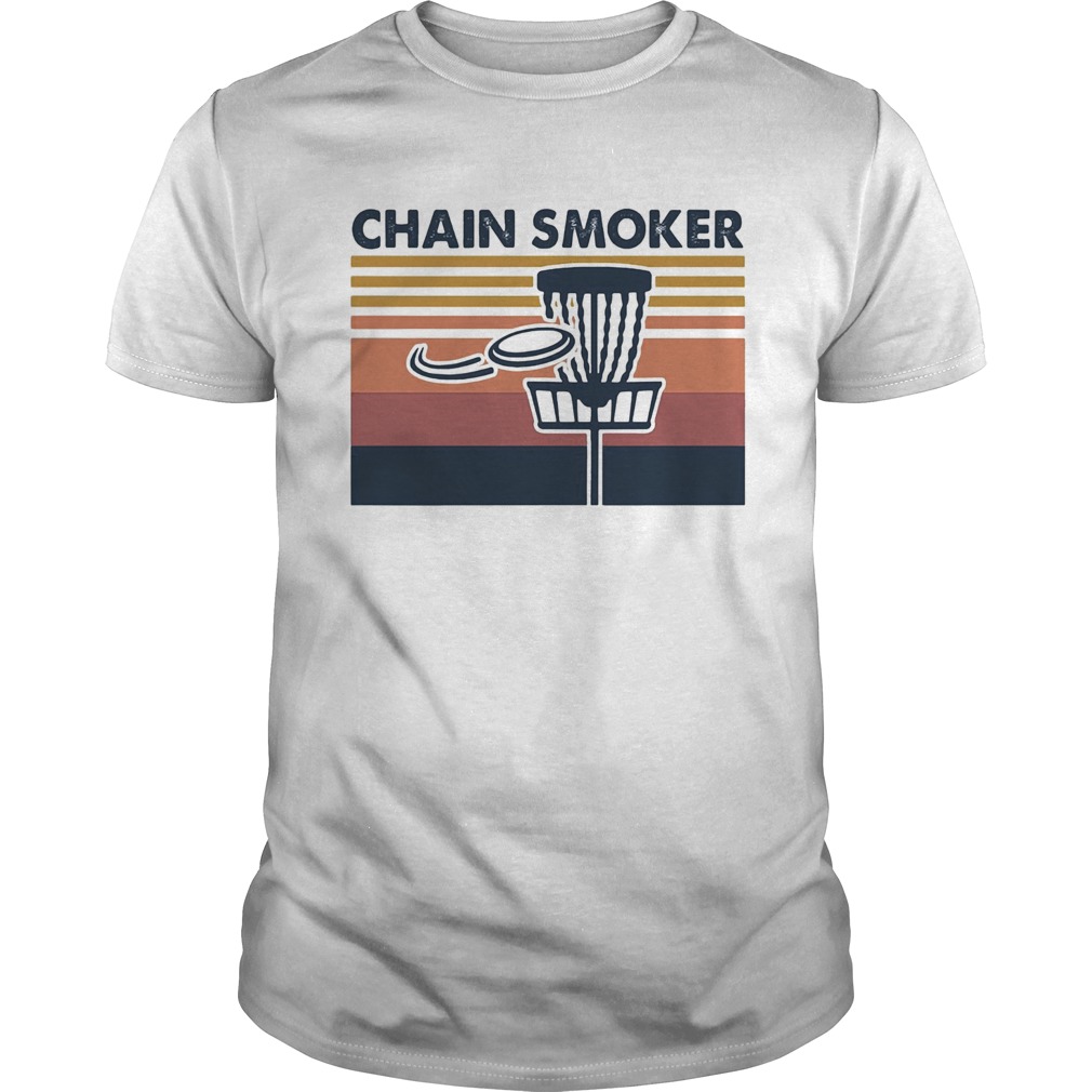 Lacrosse chain smoker vintage shirt