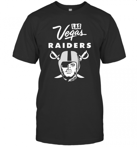 Las Vegas Raiders Football Logo T-Shirt