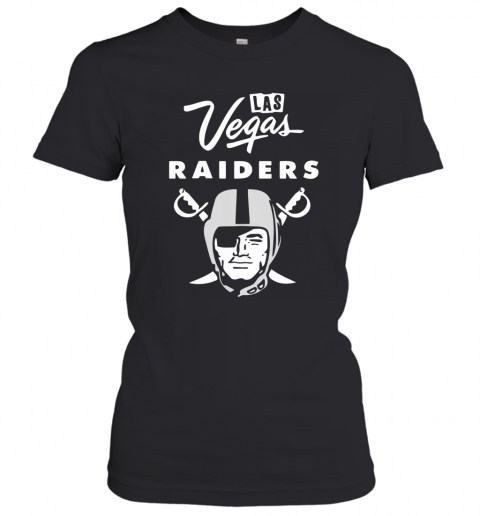 Las Vegas Raiders Football Logo T-Shirt Classic Women's T-shirt
