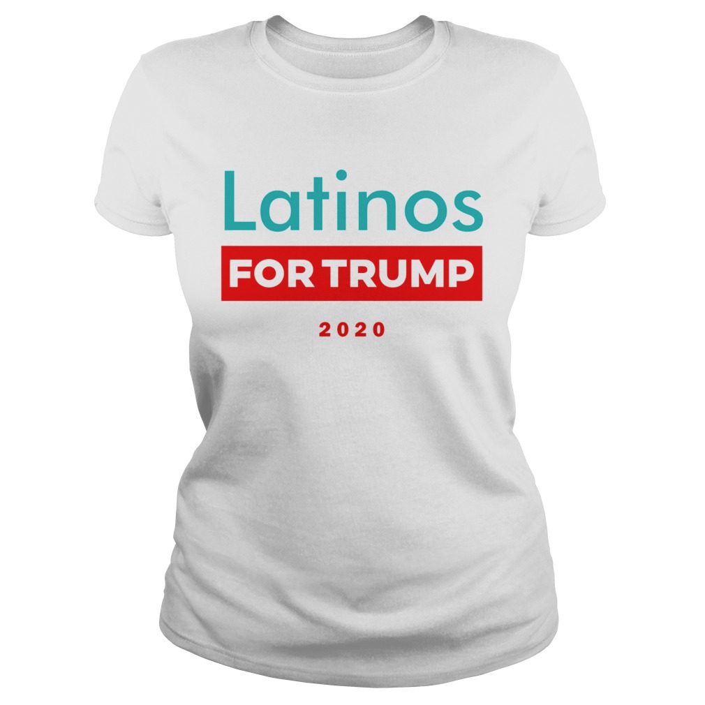 Latinos For Trump Classic Ladies