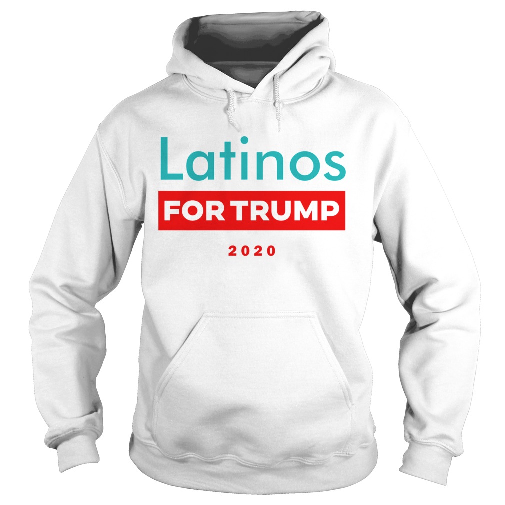 Latinos For Trump Hoodie