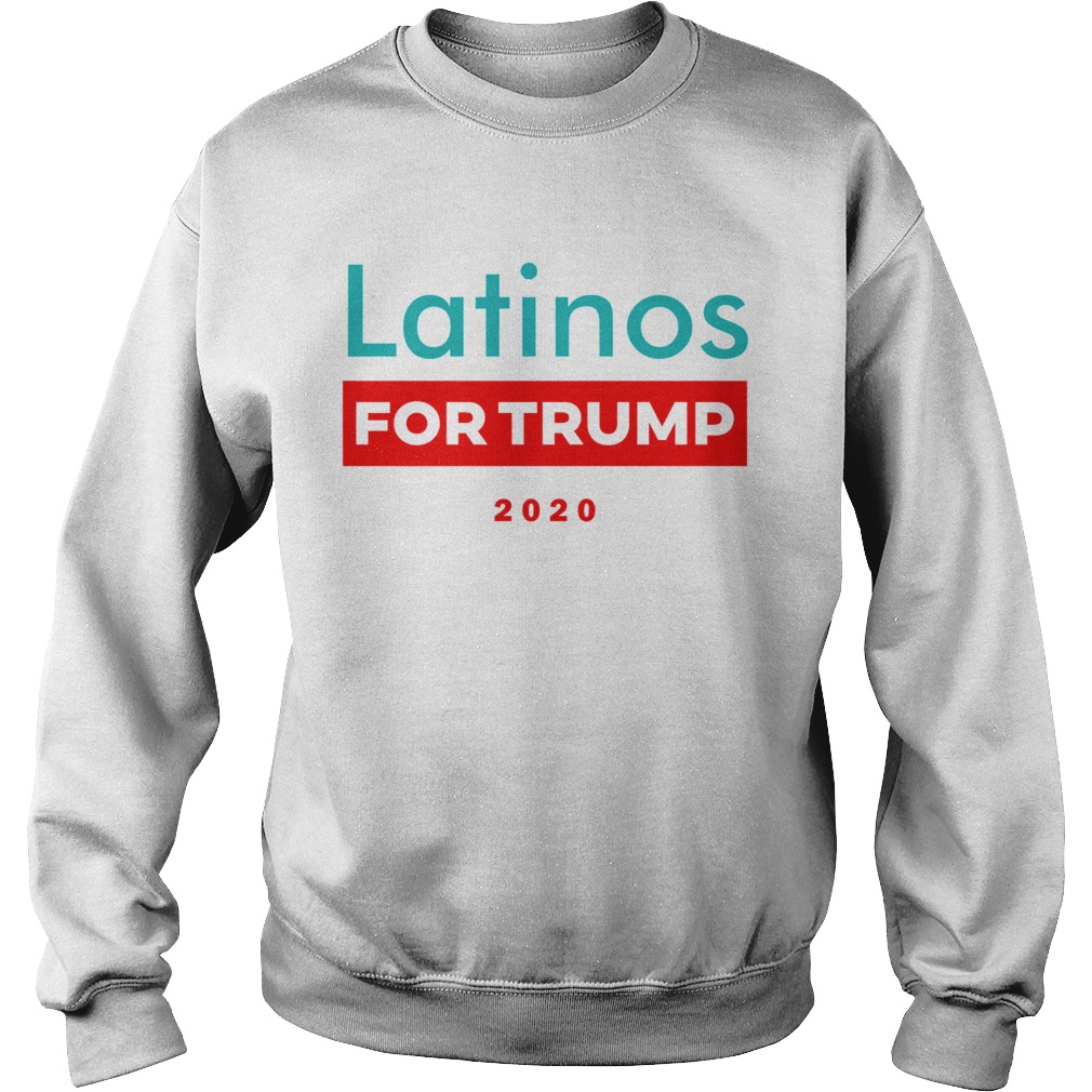 Latinos For Trump Sweatshirt