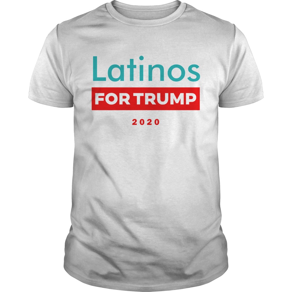 Latinos For Trump shirt
