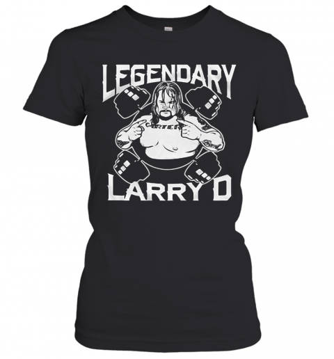 Legendary Larryd Carter T-Shirt Classic Women's T-shirt