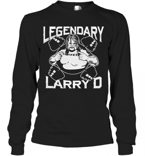 Legendary Larryd Carter T-Shirt Long Sleeved T-shirt 