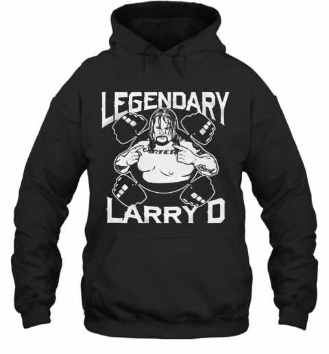 Legendary Larryd Carter T-Shirt Unisex Hoodie