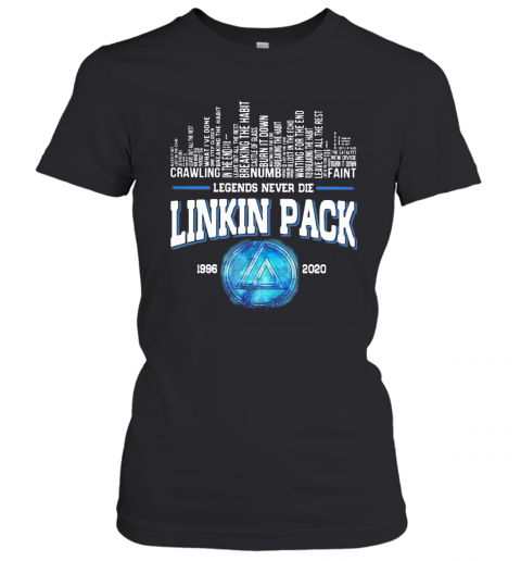 Legends Never Die Linkin Park 1996 2020 T-Shirt Classic Women's T-shirt