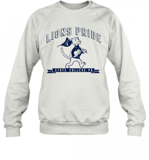 Lions Pride State College Est 1975 Football T-Shirt Unisex Sweatshirt