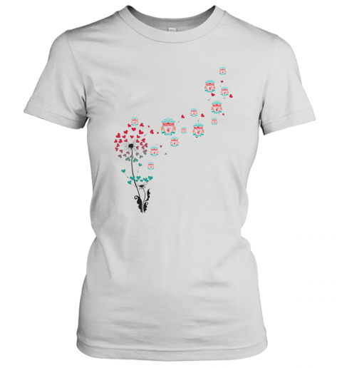 Liverpool Fc Dandelion Flower T-Shirt Classic Women's T-shirt