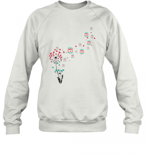 Liverpool Fc Dandelion Flower T-Shirt Unisex Sweatshirt