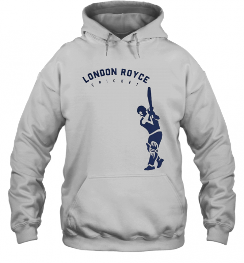 London Royce Cricket Baseball T-Shirt Unisex Hoodie