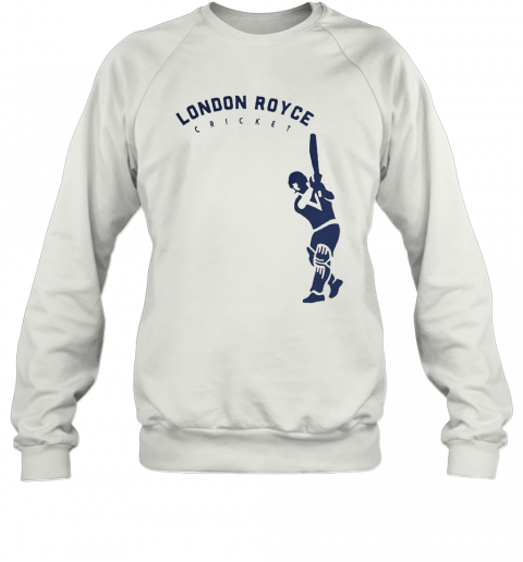London Royce Cricket Baseball T-Shirt Unisex Sweatshirt