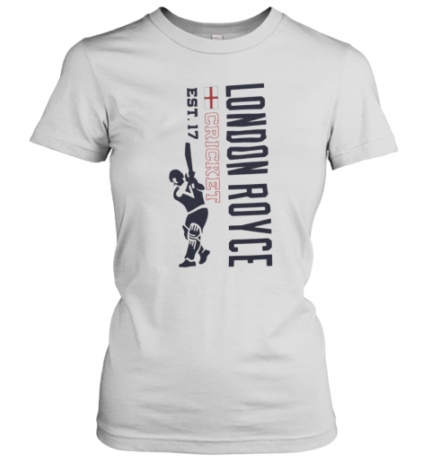 London Royce Cricket Est. 17 Baseball T-Shirt Classic Women's T-shirt