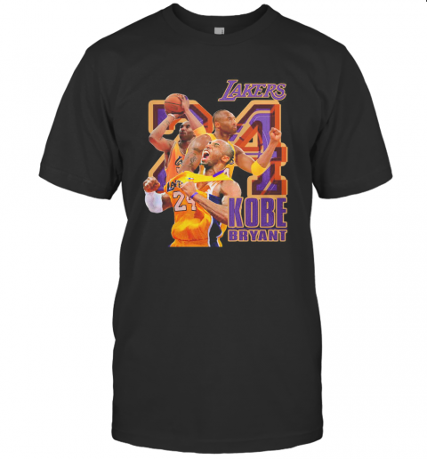 Los Angeles Lakers Kobe Bryant T-Shirt