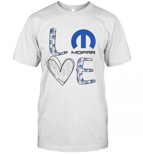 Love Car Mopar T-Shirt
