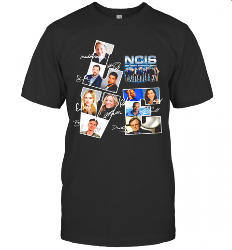 Love Ncis Naval Criminal Investigative Service Tv Movies Signature T-Shirt