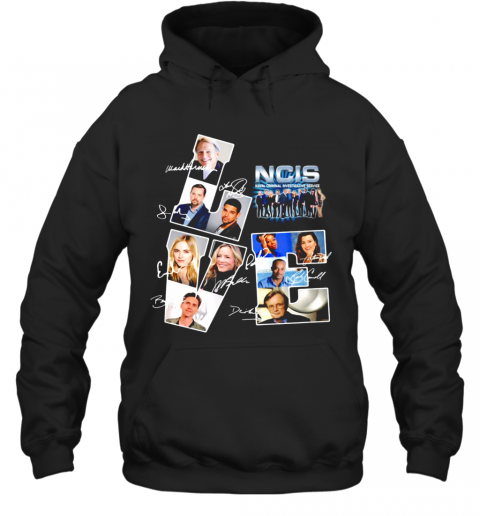 Love NCIS Naval Criminal Investigative Service TV Movies Signature T-Shirt Unisex Hoodie