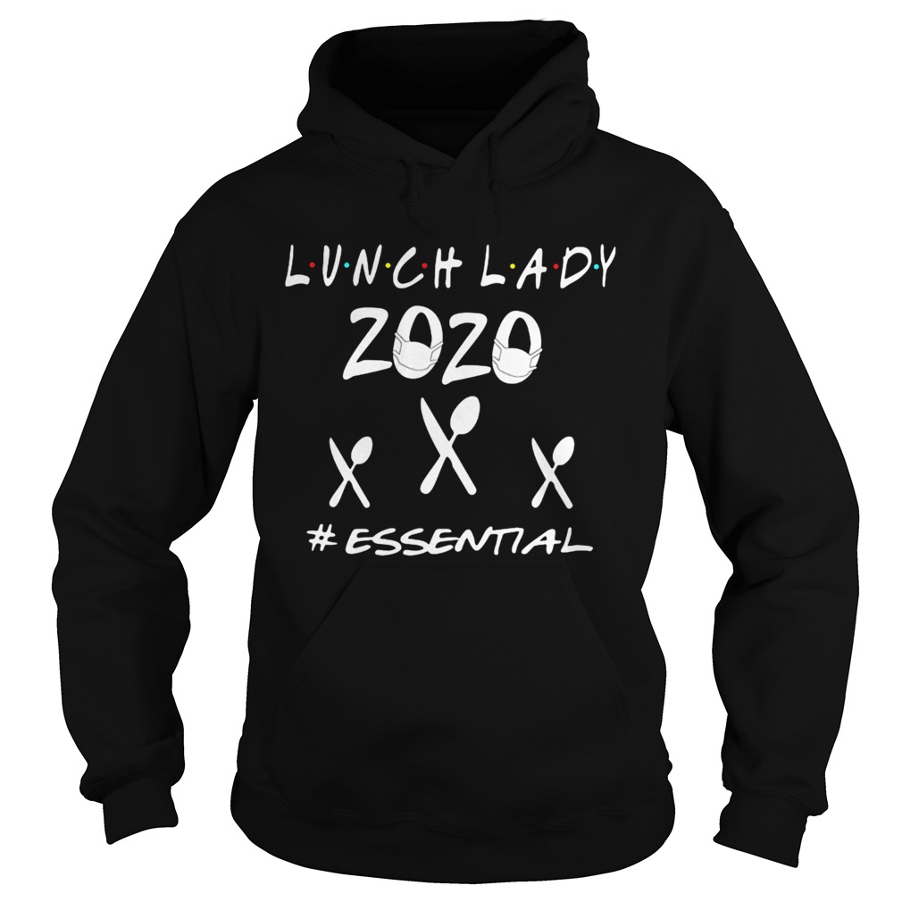 Lunch lady 2020 essential spoon knife mask covid19 Hoodie