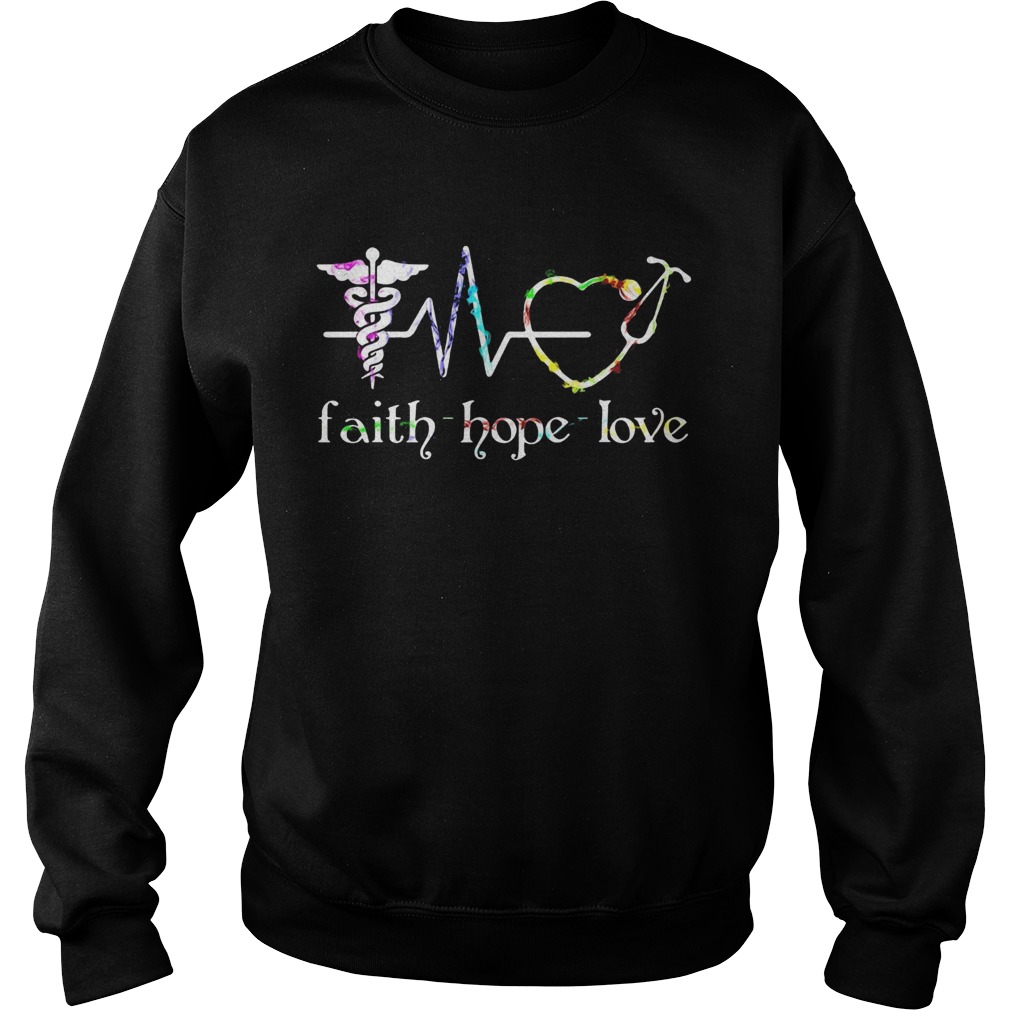 Medical Assistant Faith Hope Love Sweatshirt