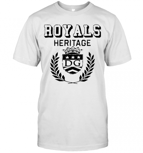 Messi And Hazard Royals Heritage T-Shirt