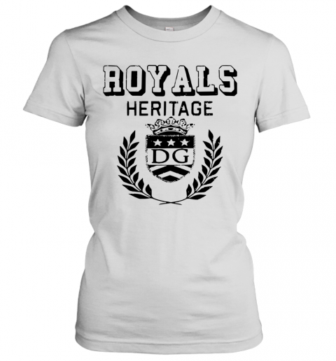 Messi And Hazard Royals Heritage T-Shirt Classic Women's T-shirt