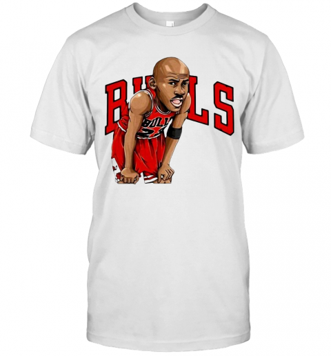 Michael Jordan Chicago Bulls Number 23 T-Shirt