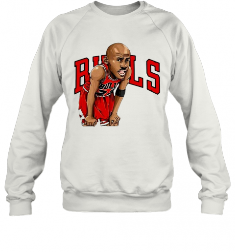 Michael Jordan Chicago Bulls Number 23 T-Shirt Unisex Sweatshirt