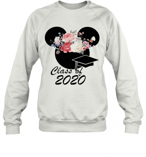 Mickey Flower Class Of 2020 T-Shirt Unisex Sweatshirt