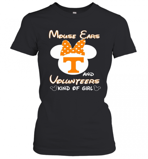 Mickey Mouse Cars And Volunteers Kind Of Girl T-Shirt Classic Women's T-shirt