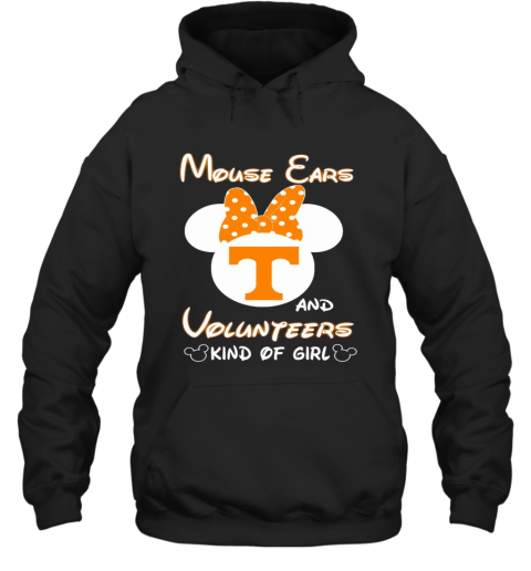 Mickey Mouse Cars And Volunteers Kind Of Girl T-Shirt Unisex Hoodie
