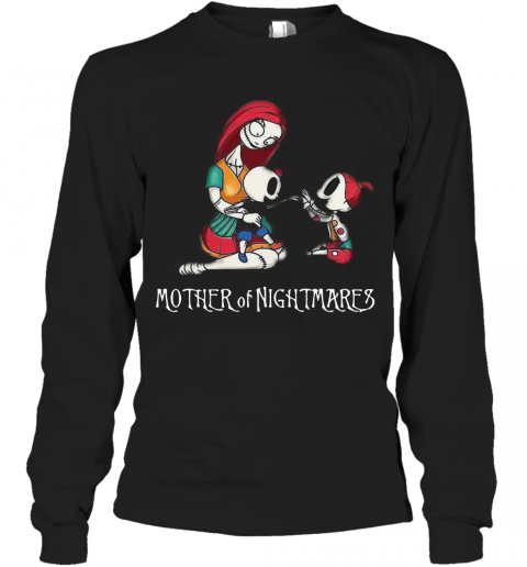 Mother Of Nightmares T-Shirt Long Sleeved T-shirt 
