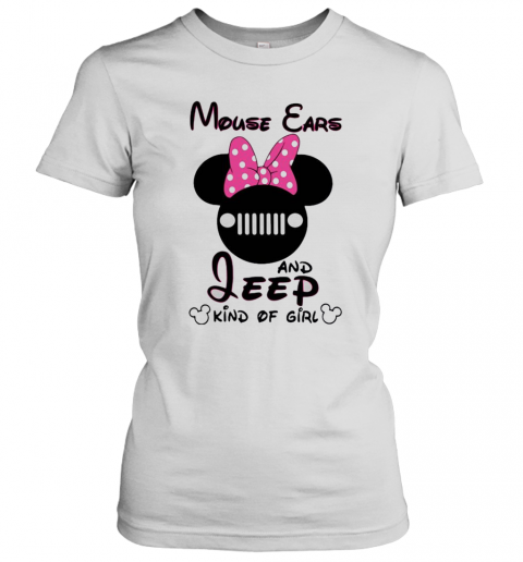 Mouse Cars And Jeep Kind Of Girl T-Shirt Classic Women's T-shirt