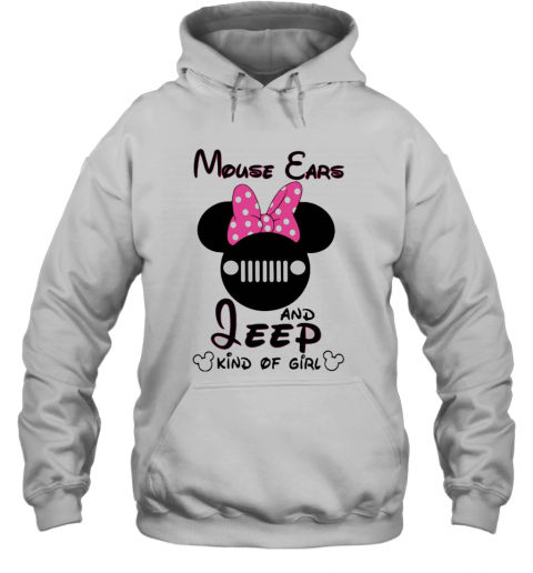 Mouse Cars And Jeep Kind Of Girl T-Shirt Unisex Hoodie