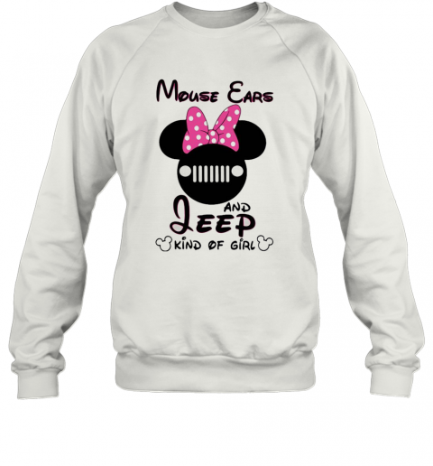 Mouse Cars And Jeep Kind Of Girl T-Shirt Unisex Sweatshirt