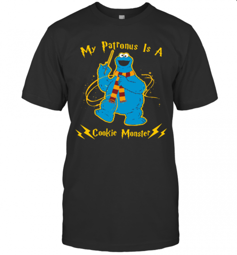 My Patronus Is A Cookie Monster T-Shirt