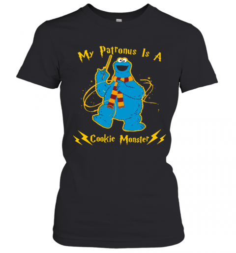 My Patronus Is A Cookie Monster T-Shirt Classic Women's T-shirt