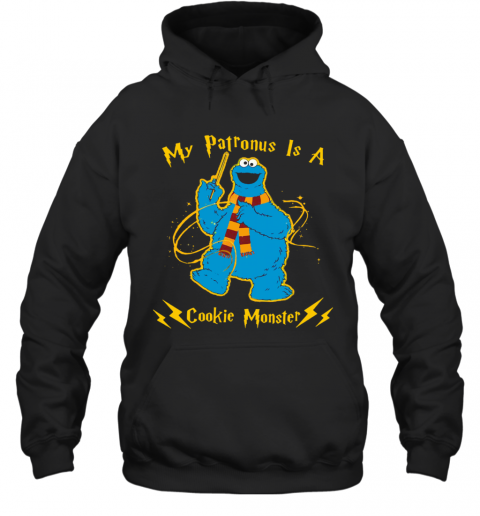 My Patronus Is A Cookie Monster T-Shirt Unisex Hoodie