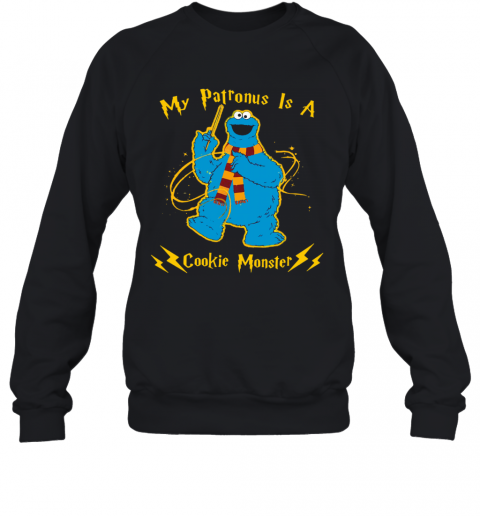 My Patronus Is A Cookie Monster T-Shirt Unisex Sweatshirt